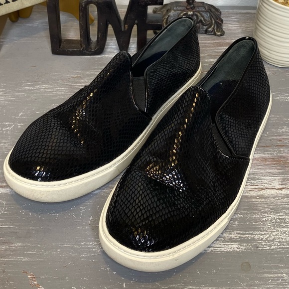 Cole Haan Jennica Black slip on sneakers 8.5B - Picture 1 of 12